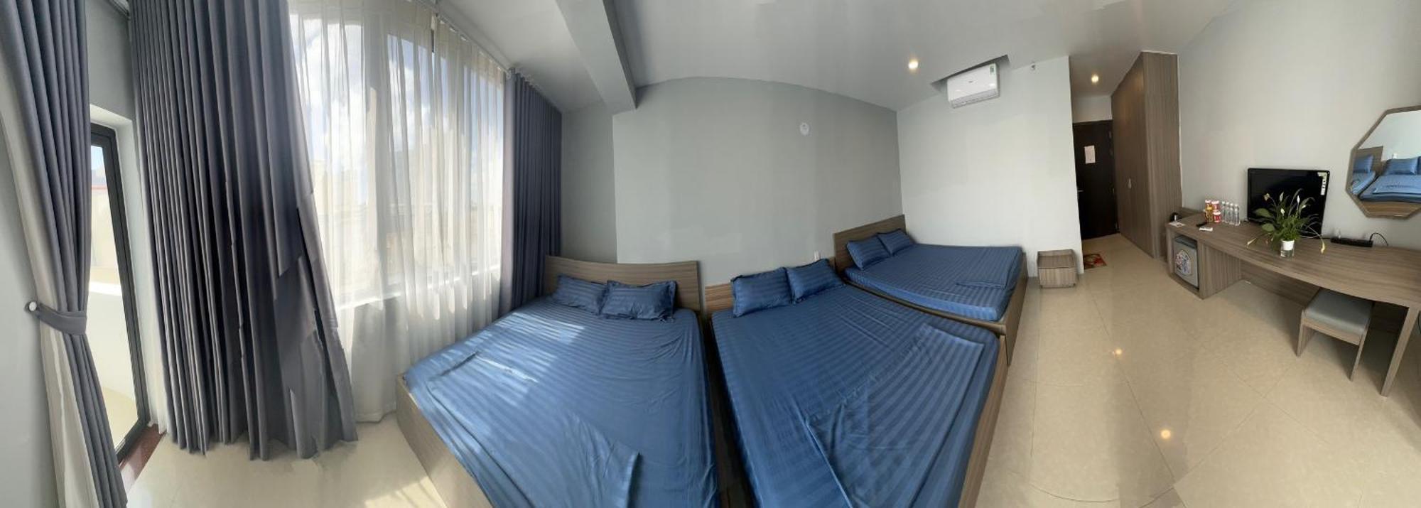 Hotel Homestay Chip Chip Вунгтау Экстерьер фото